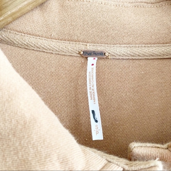 Free People Ruby Jacket oversized Shacket - Picture 9 of 9